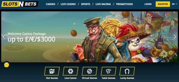 Online Casino SlotsNBets Your Ultimate Guide to Winning Big