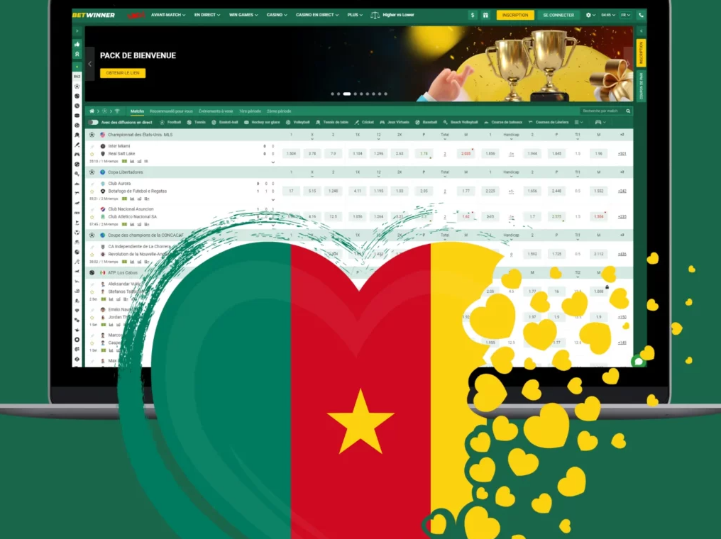 Découvrez Betwinner Online Bet et Maximisez Vos Gains